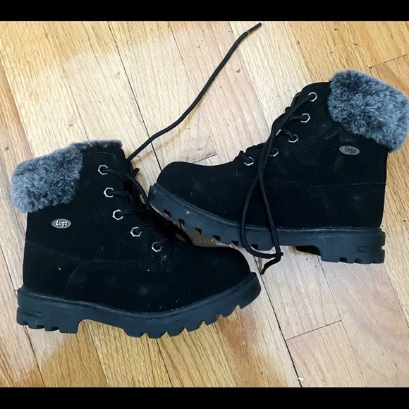 Shoes Boys 12 T Lugz Boots Poshmark